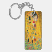 Gustav Klimt The Kiss Sleutelhanger (Voorkant Links)