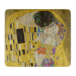 Gustav Klimt - The Kiss Snijplank