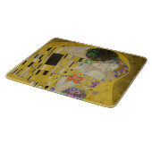 Gustav Klimt - The Kiss Snijplank (Hoek)