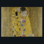 Gustav Klimt - The Kiss Snijplank<br><div class="desc">The Kiss / Der Kuss - Gustav Klimt in 1907-1908</div>