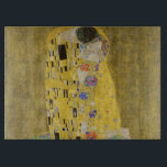 Gustav Klimt - The Kiss Snijplank<br><div class="desc">The Kiss / Der Kuss - Gustav Klimt in 1907-1908</div>