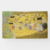 Gustav Klimt - The Kiss Spandoek (Horizontaal)