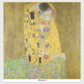 Gustav Klimt - The Kiss Sticker (Vel)