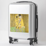 Gustav Klimt - The Kiss Sticker<br><div class="desc">The Kiss / Der Kuss - Gustav Klimt in 1907-1908</div>