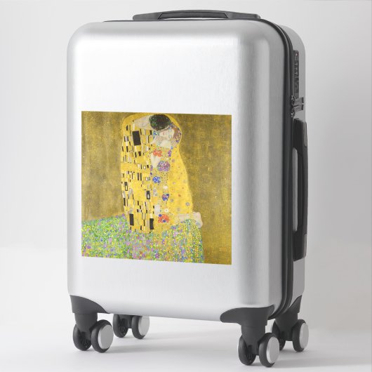 Gustav Klimt - The Kiss Sticker (Koffer)
