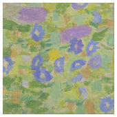 Gustav Klimt The Kiss Stof (Close Up)