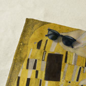 Gustav Klimt - The Kiss Strandlaken (In situ)