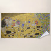 Gustav Klimt The Kiss Strandlaken (Voorkant)