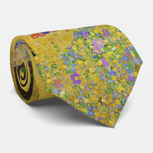 Gustav Klimt - The Kiss Stropdas (Opgerold)
