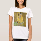 Gustav Klimt The Kiss T-shirt (Voorkant)