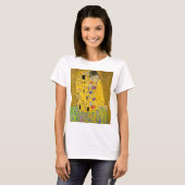 Gustav Klimt The Kiss T-shirt (Voorkant volledig)