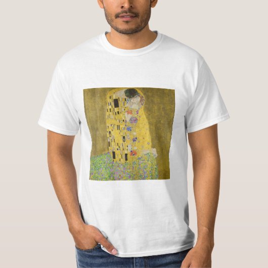 Gustav Klimt - The Kiss T-shirt (Voorkant)