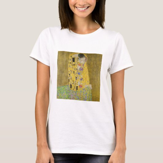 Gustav Klimt - The Kiss T-shirt (Voorkant)