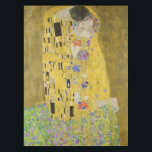 Gustav Klimt - The Kiss Tafelkleed<br><div class="desc">The Kiss / Der Kuss - Gustav Klimt in 1907-1908</div>