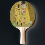 Gustav Klimt - The Kiss Tafeltennisbatje<br><div class="desc">The Kiss / Der Kuss - Gustav Klimt in 1907-1908</div>