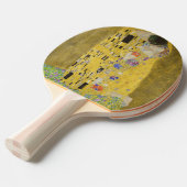 Gustav Klimt - The Kiss Tafeltennisbatje (Voorkant Gekanteld)