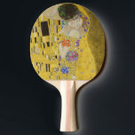 Gustav Klimt - The Kiss Tafeltennisbatje<br><div class="desc">The Kiss / Der Kuss - Gustav Klimt in 1907-1908</div>