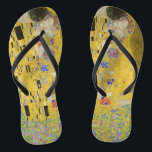 Gustav Klimt - The Kiss Teenslippers<br><div class="desc">The Kiss / Der Kuss - Gustav Klimt in 1907-1908</div>