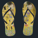 Gustav Klimt - The Kiss Teenslippers<br><div class="desc">The Kiss / Der Kuss - Gustav Klimt in 1907-1908</div>