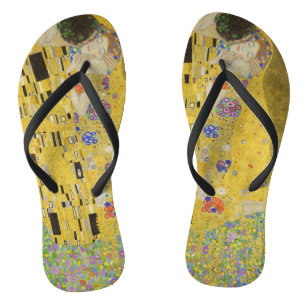 Gustav Klimt - The Kiss Teenslippers