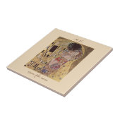 Gustav Klimt The Kiss Tegel Tegeltje (Zijkant)