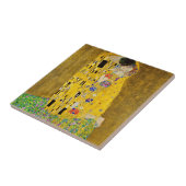 Gustav Klimt - The Kiss Tegeltje (Zijkant)