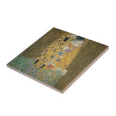 Gustav Klimt - The Kiss Tegeltje (Zijkant)