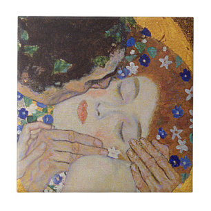 Gustav Klimt - The Kiss Tegeltje