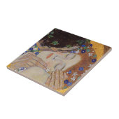 Gustav Klimt - The Kiss Tegeltje (Zijkant)