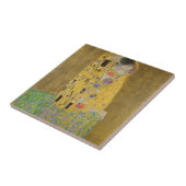 Gustav Klimt "The Kiss" Tegeltje (Zijkant)