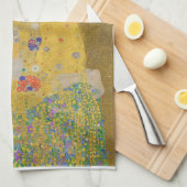 Gustav Klimt "The Kiss" Theedoek (Quarter Fold)