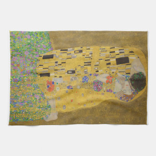 Gustav Klimt "The Kiss" Theedoek