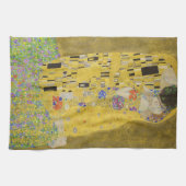 Gustav Klimt - The Kiss Theedoek (Horizontaal)