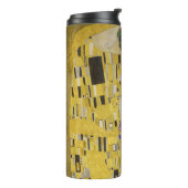 Gustav Klimt - The Kiss Thermosbeker (Gedraaid links)