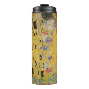 Gustav Klimt The Kiss Thermosbeker
