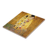 Gustav Klimt The Kiss Tile Tegeltje (Zijkant)