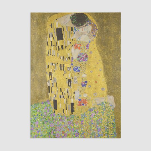 Gustav Klimt - The Kiss Tissuepapier