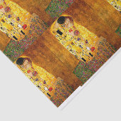 Gustav Klimt, The Kiss, Tissuepapier (Detail)