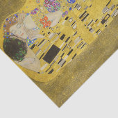 Gustav Klimt - The Kiss Tissuepapier (Detail)