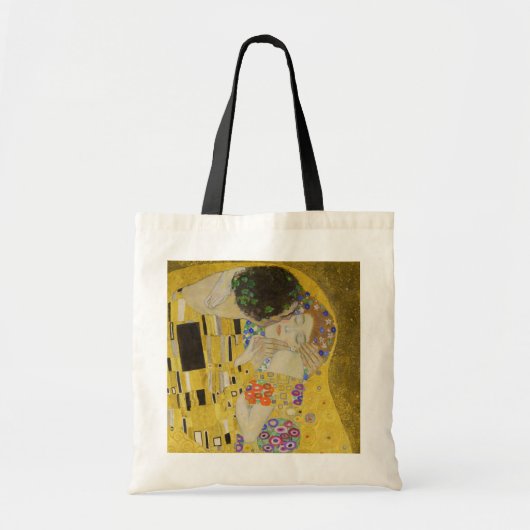 Gustav Klimt - The Kiss Tote Bag (Voorkant)