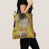 Gustav Klimt - The Kiss Tote Bag (Dichtbij)