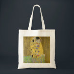 Gustav Klimt The Kiss Tote Bag<br><div class="desc">Een van de meest iconische afbeeldingen van Gustav Klimt,  de Kus.</div>