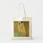 Gustav Klimt The Kiss Tote Bag (Voorkant)