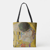Gustav Klimt - The Kiss Tote Bag (Achterkant)