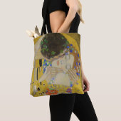 Gustav Klimt - The Kiss Tote Bag (Dichtbij)