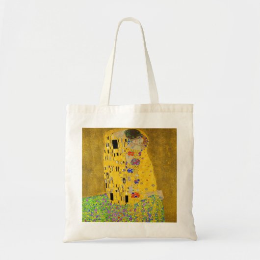 Gustav Klimt The Kiss Tote Bag (Voorkant)