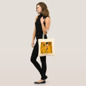 Gustav Klimt The Kiss Tote Bag (Voorkant (model))