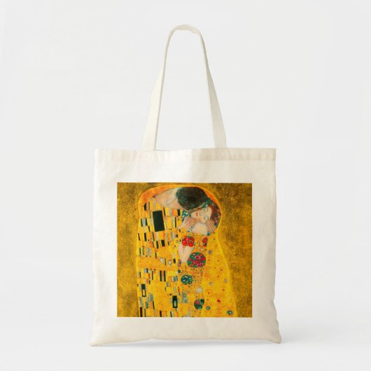 Gustav Klimt The Kiss Tote Bag (Voorkant)