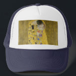 Gustav Klimt - The Kiss Trucker Pet<br><div class="desc">The Kiss / Der Kuss - Gustav Klimt in 1907-1908</div>
