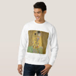 Gustav Klimt The Kiss Trui<br><div class="desc">De Kus is het meest iconische en beroemde schilderij van Gustav Klimt. Het is een prachtig gouden schilderij van een paar diep verliefd op het delen van een romantisch moment van een gepassioneerde kus. Profiteer van uw hoogwaardige cadeauideeën en geweldige producten met dit prachtige meesterwerk. Bekijk onze winkel voor meer...</div>
